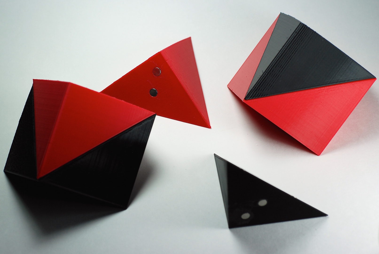 Cube Decomposition Trophy.